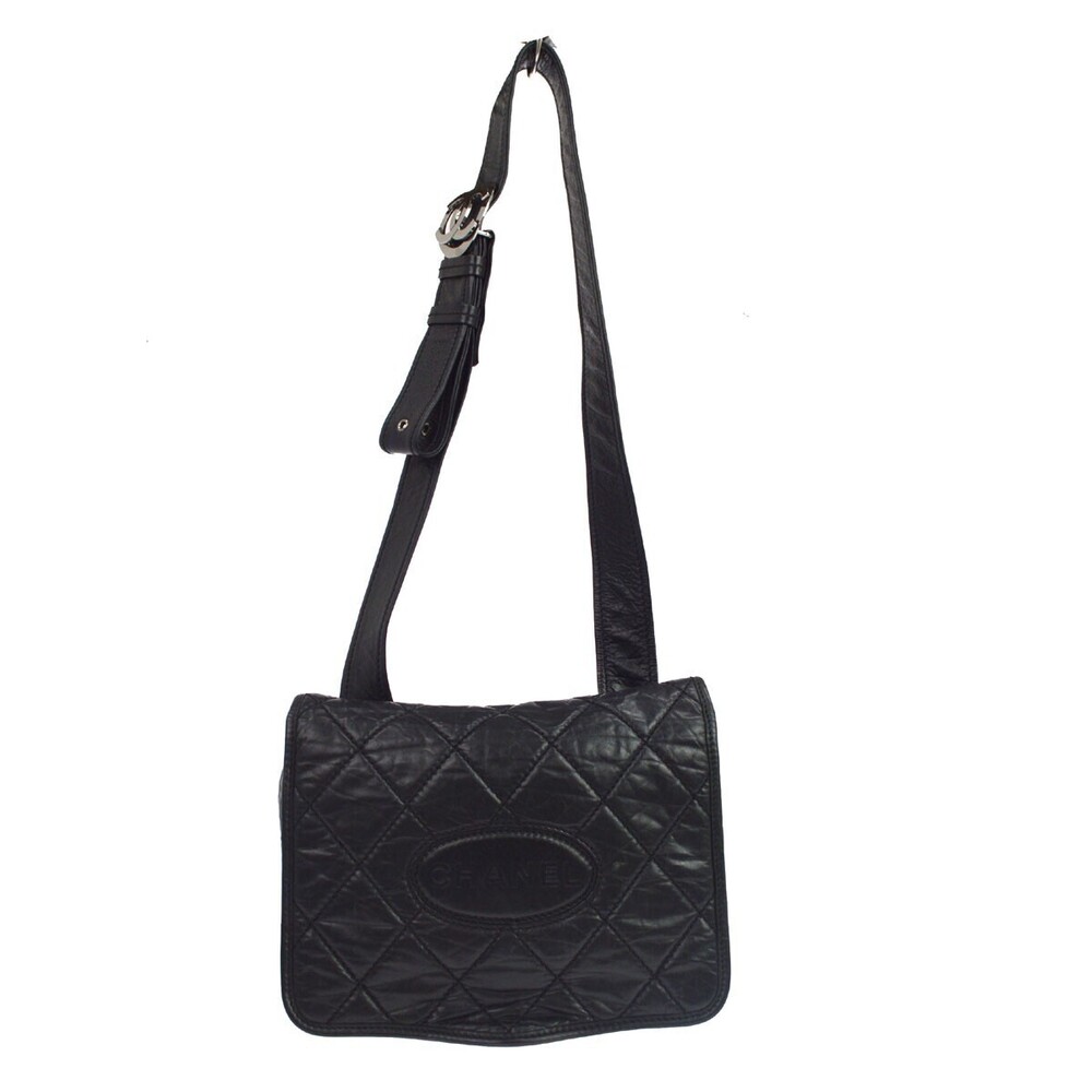 Chanel Shoulder Quilted Leather